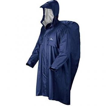 PONCHO TREKKER RIPSTOP Mujer Azul Ferrino