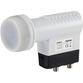 Hama 00040234 Hama TV Set-Top-Box mit Twin-LNB