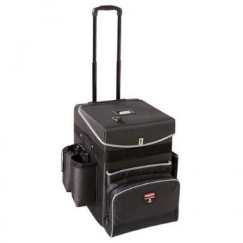 Rubbermaid 16.5 in. x 14.3 in. x 21 in. Quick Cart