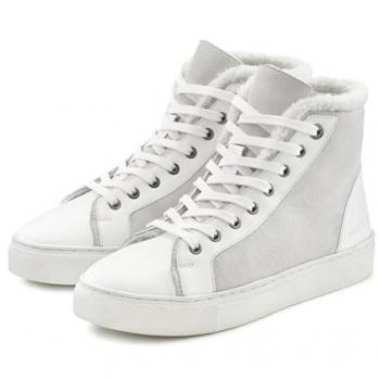 Elbsand Winterboots Damen Weiß Gr. 39