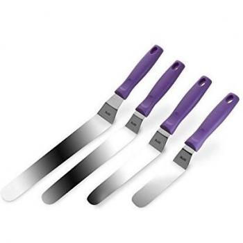 Espátula Acodada 25cm Acero Inoxidable 737925