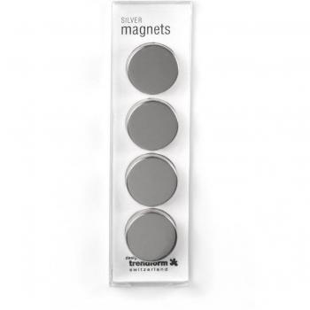 TRENDFORM Magnete SILVER 4 Stück TF2735