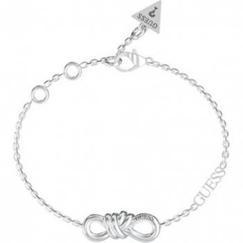 Guess JUBB04011JWRH Bracciale Donna Argento