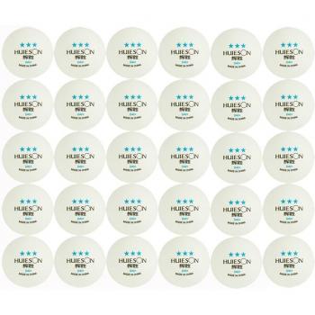 Balles de tennis de table 40 mm 2,8 g ABS – pack pour compétitions 10/20/30