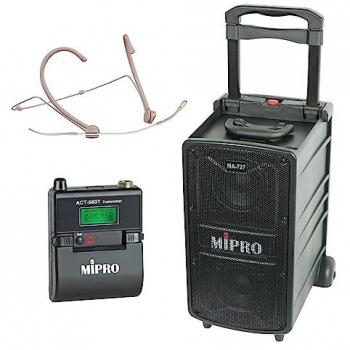 Mipro MA-727 Headset Bundle für tragbare Beschallung