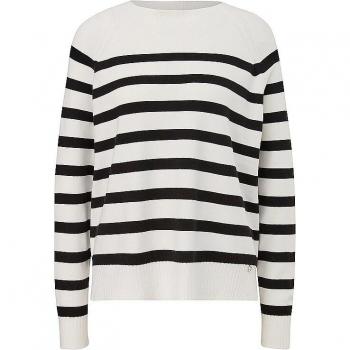 Comma Damen Pullover in Weiß Größe 44