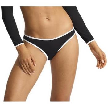 Seafolly Damen Bikini-Höschen Schwarz