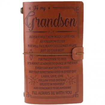 Agenda Nómada Estilo Antiguo
