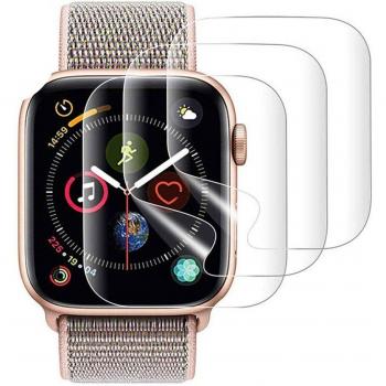 Blasenfreier Bildschirm Schutz für Apple Watch 44mm