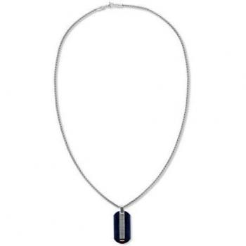Collier Acier Argent Tommy Hilfiger 50-70 cm