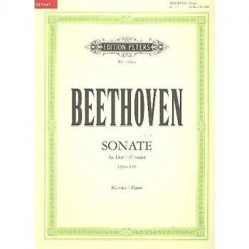 Partitions classique EDITION PETERS BEETHOVEN LUDWIG VAN