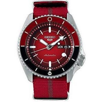 Seiko 5 Sports SRPF67K1 Boruto Red Dial Men's Watch