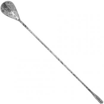 UB4203 Tattoo Long Bar Spoon 30cm