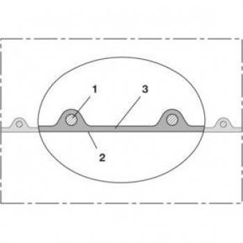 Tuyau industriel PVC 341 Ø 60mm 10m