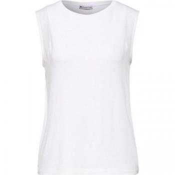 STREET ONE Elegantes Ärmelloses Top