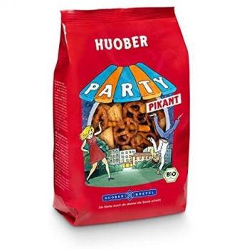 Huober Brezel Bio Party Mix scharf, 200 g