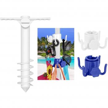Spiral Screw Sand Anchor for Beach Umbrella