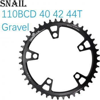 Snail Round Chainring 110 BCD for SRAM Force Red Rival S350 S900 40T