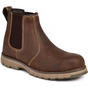 Apache Flyweight Dealer Water Resistant Safety Boots (Size 10)