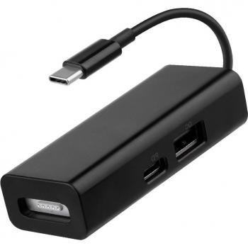 Convertidor USB-C 3 en 1 para Macbook Pro 12 y Dispositivos Móviles