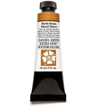 Daniel Smith Ultra Fine Watercolor 15ml – Monte Amiata Natural Sienna