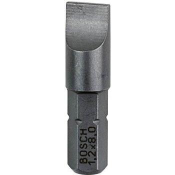 Embouts de vissage Bosch Extra-Hard S 1,2x8,0 mm – lot 2607001468
