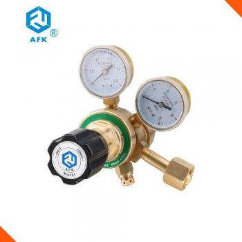 Acetylene pressure regulator brass single stage G5/8-RH(F)