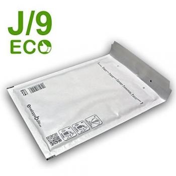 Lot de 50 enveloppes à bulles recyclables J/9