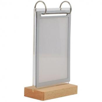 A5 Tabletop Menu Display Stand 279*168mm