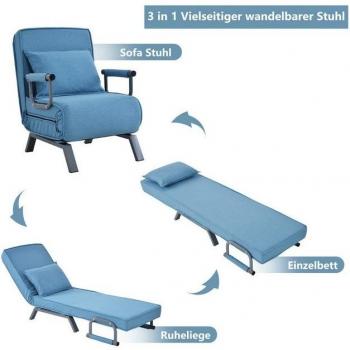 MODFU Relaxsessel 3‑in‑1 (Kissen, 1 Stück) – Sofortentspannung