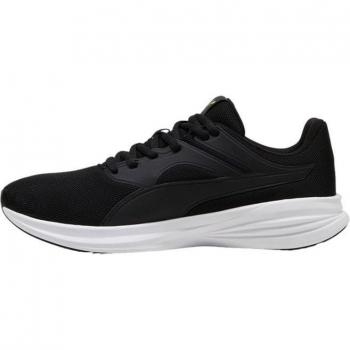 Zapatillas Running Puma Transport Amarillo y Negro