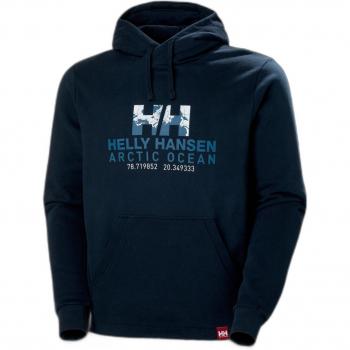 Helly Hansen Arctic Ocean Kapuzenpullover Blau L