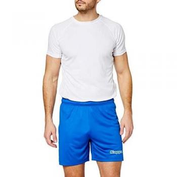 Kappa Talbino Sportshorts Herren XXL – Blau/Weiß