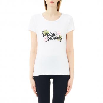 T‑shirt de estilo St P en color clásico M de Liujo