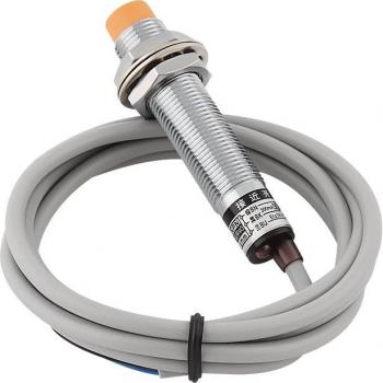 Sensor Inductor M8 con Encendido/APAGADO LJ12A3-4-Z por DC, 3 Fios PPS