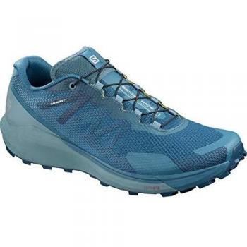 Salomon Sense Ride 3, Zapatillas de Running para Hombre, Color Azul