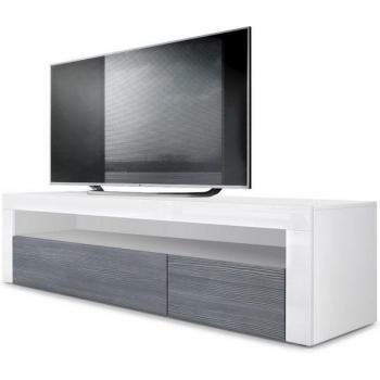 Meuble TV Bas Valencia Blanc