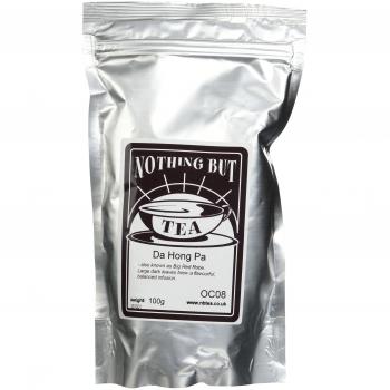 Authentic Da Hong Pao Oolong – 100 g