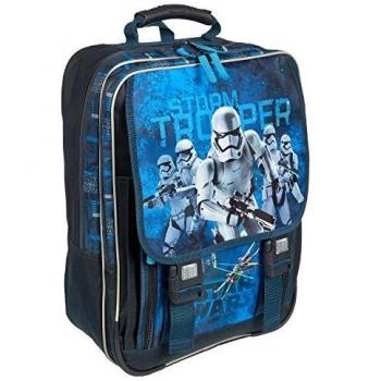 Star Wars Rucksack, 43 x 32 x 12 cm, Blau