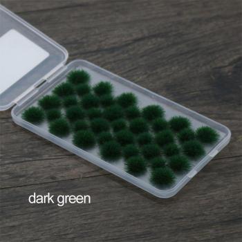 Touffes de gazon artificiel
