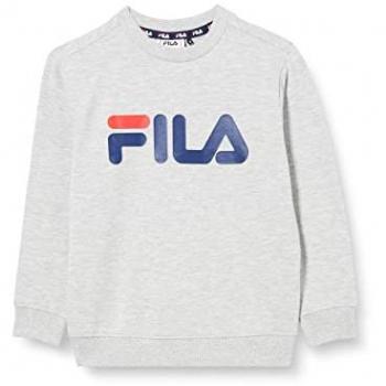 Felpa Ragazzo Collo Rotondo Fila Babina Greda Classic Logo