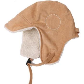 Copa de Gamuza para Mujeres con Visor Desplegable