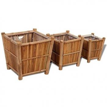 Bamboo Raised Bed Kit