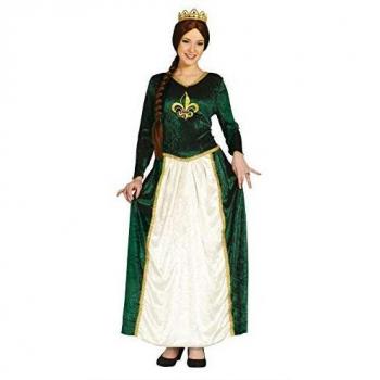 Déguisement Reine Médiévale Femme Taille 36-38