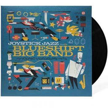 Joystick Jazz: La Gran Orquesta Blueshift Reinterpreta Títulos Legendarios (Vol. 2) 1 LP – Nuevo Producto
