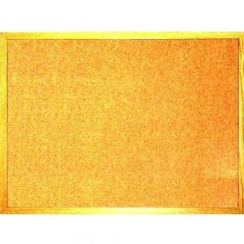 WALCO60 Cathedral Cork Board 60x80cm (Pine Frame)