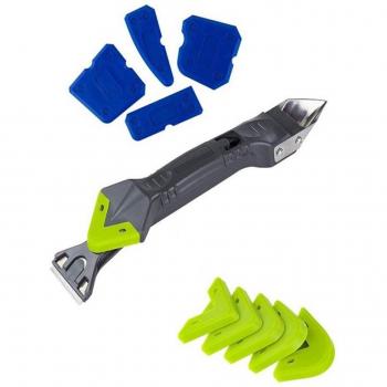 Lightweight Caulk and Grout Tool Kit