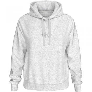 Calvin Klein Grey Women's M Marl Color Hoodie