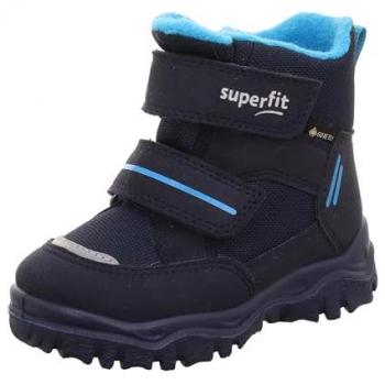 Superfit Jungen Winterstiefel Husky1 Blau Größe 29