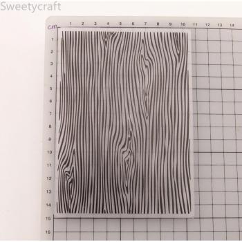 Plantilla Plástica para Pasteles y Tarjetas